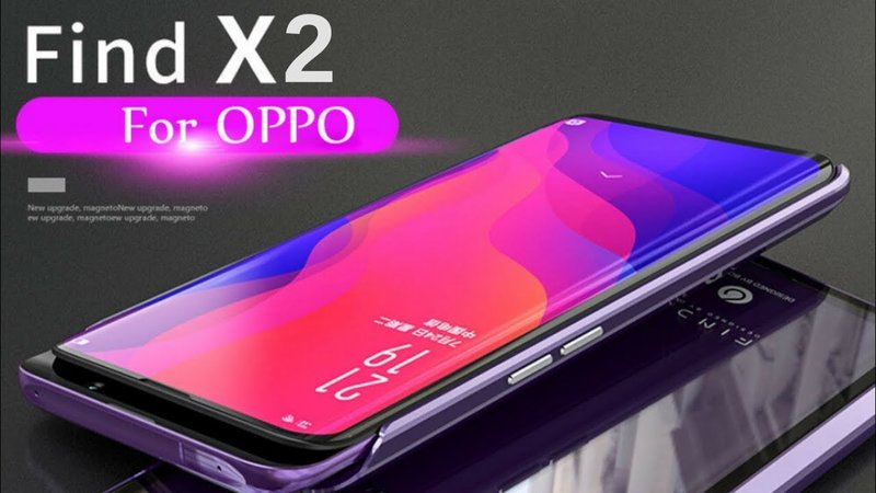 OPPO Find X2 man hinh