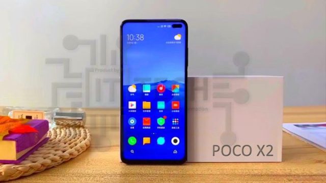 Poco X2 man hinh