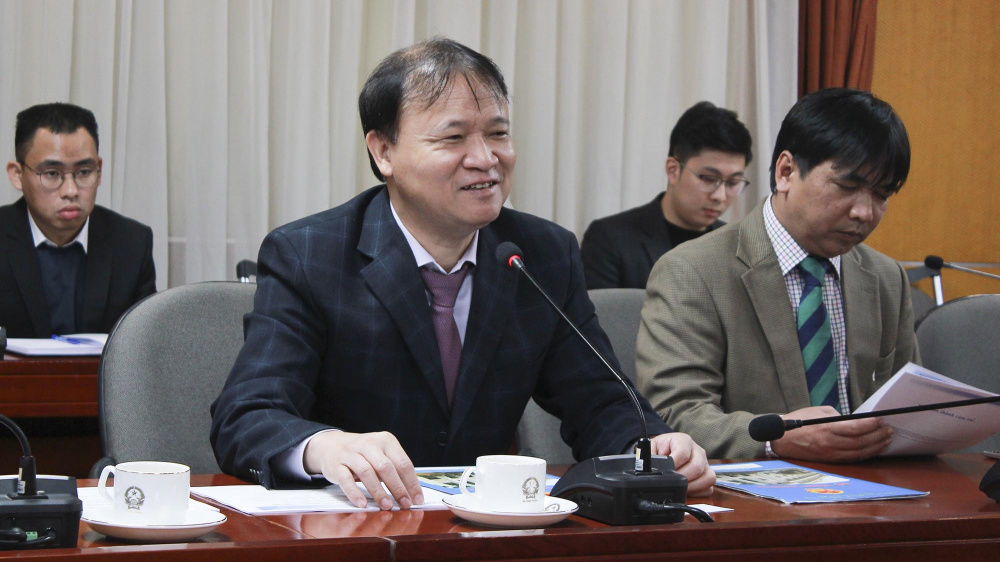 Thứ trưởng đỗ thắng hải