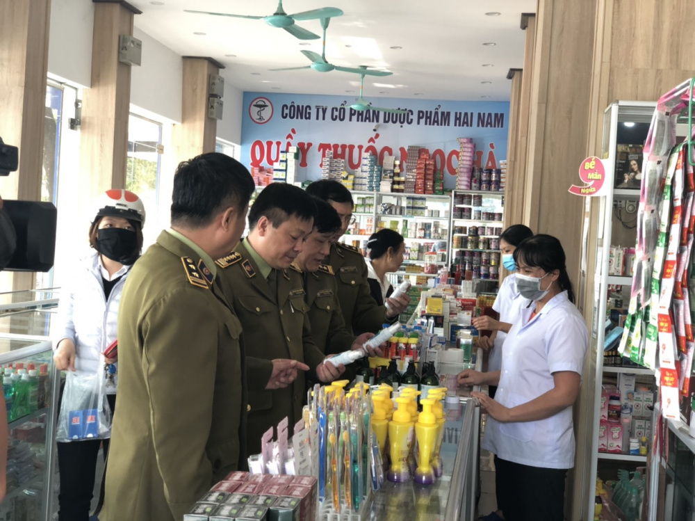 quản lý thị trường điện biên