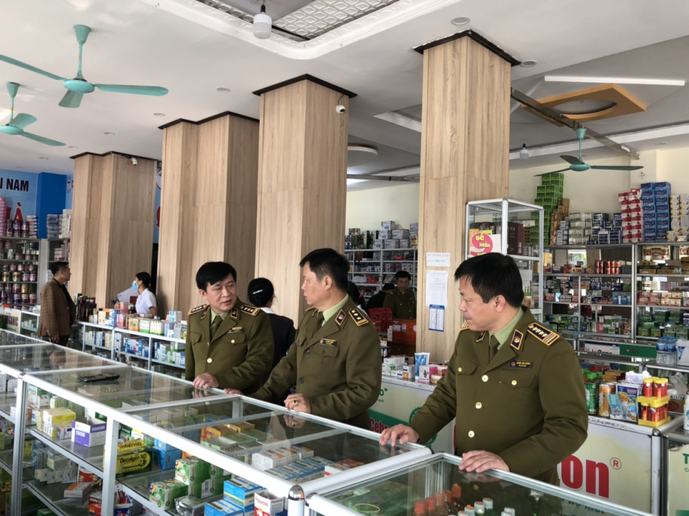 quản lý thị trường điện biên