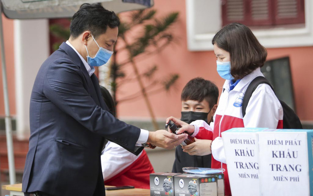  nước rửa tay sát khuẩn khan hiếm