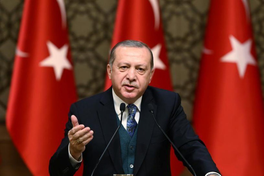 Tổng thống Thổ Nhĩ Kỳ Recep Tayyip Erdogan