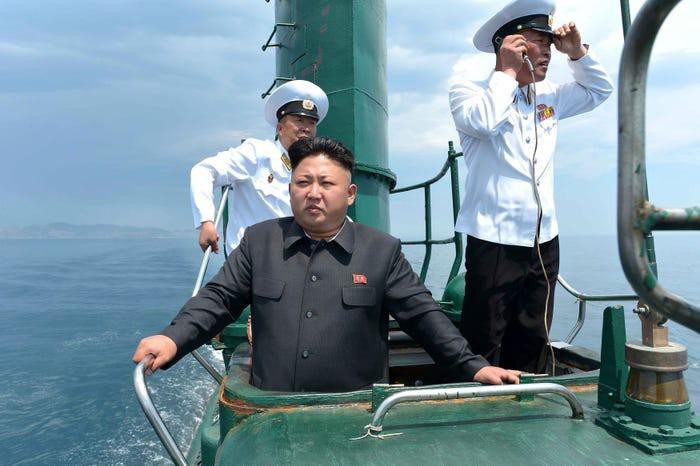 Chủ tịch Kim Jong-un