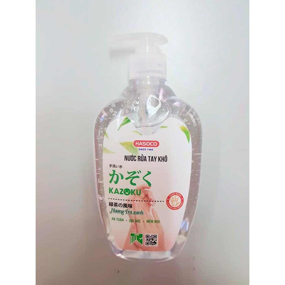 nước rửa tay khô kazuko