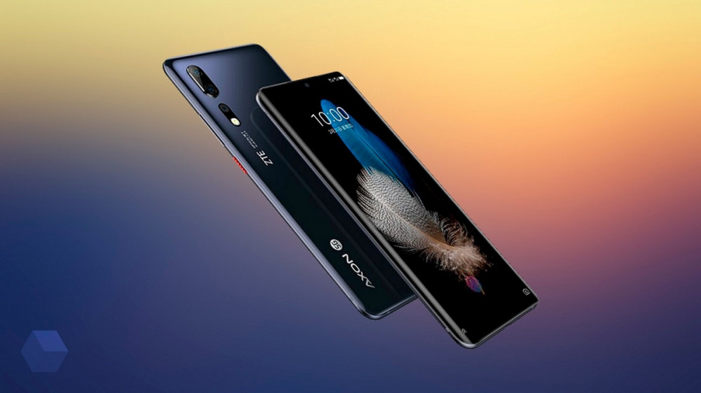 ZTE Axon 10s Pro man hinh