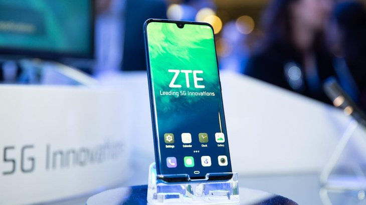 ZTE smartphone