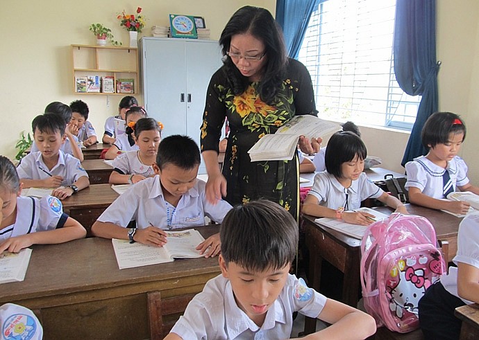 Đối tượng áp dụng là giáo viên, giảng viên