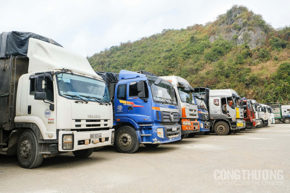 nông sản bị ùn tại cưẢ khẩu