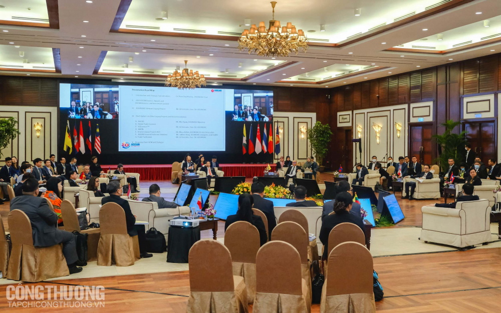 Toàn cảnh Hội nghị Bộ trưởng Cwin.com giải trí hiện đại ASEAN hẹp lần thứ 26 (AEM hẹp 26)