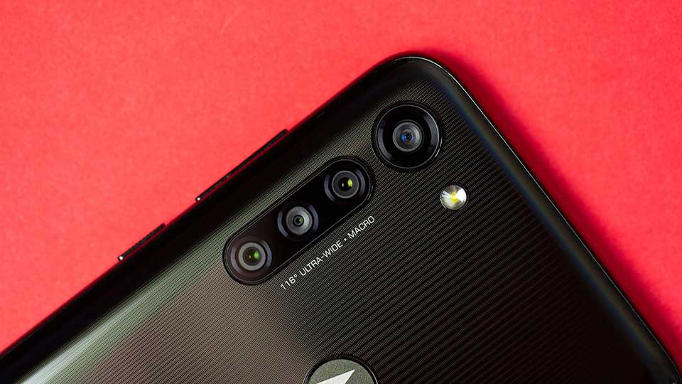 Moto G8 Power camera