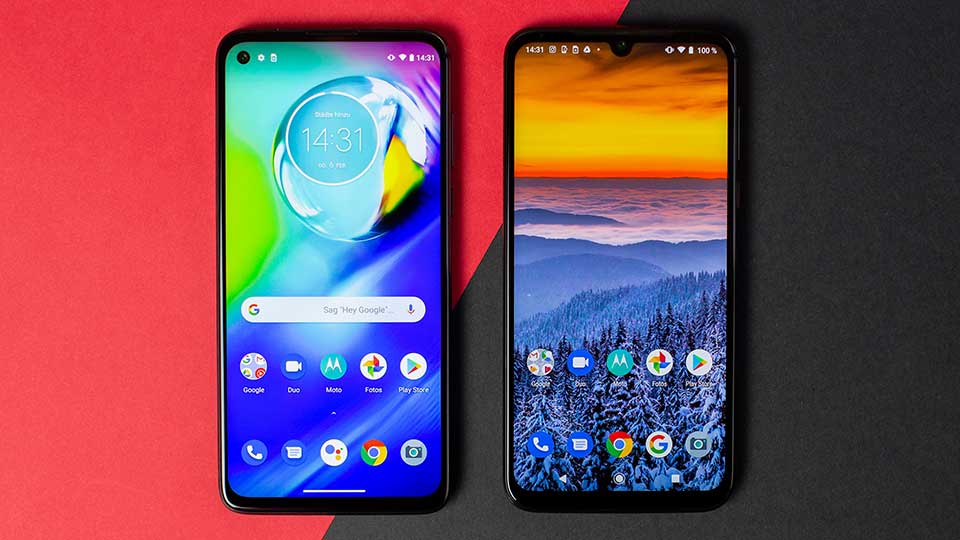 Moto G8 Power man hinh