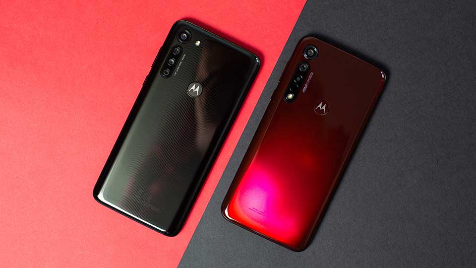 Moto G8 Power chip