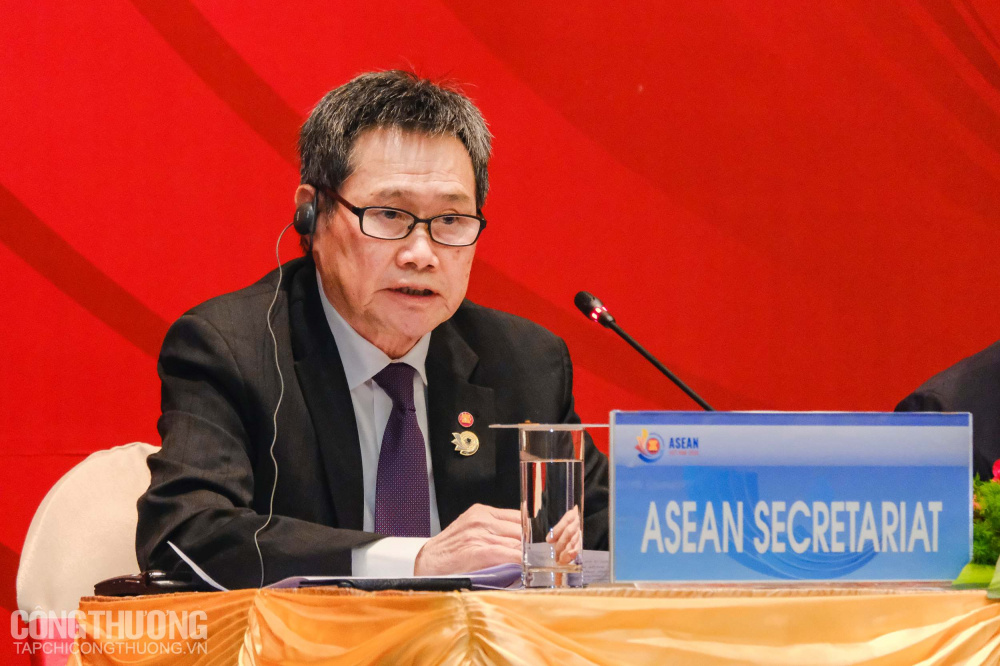 Tổng Thư ký ASEAN Lim Jock Hoi cho biết thông qua Hiệp định RCEP trong năm 2020 đang là ưu tiên hàng đầu trong quan hệ giữa ASEAN và các đối tác