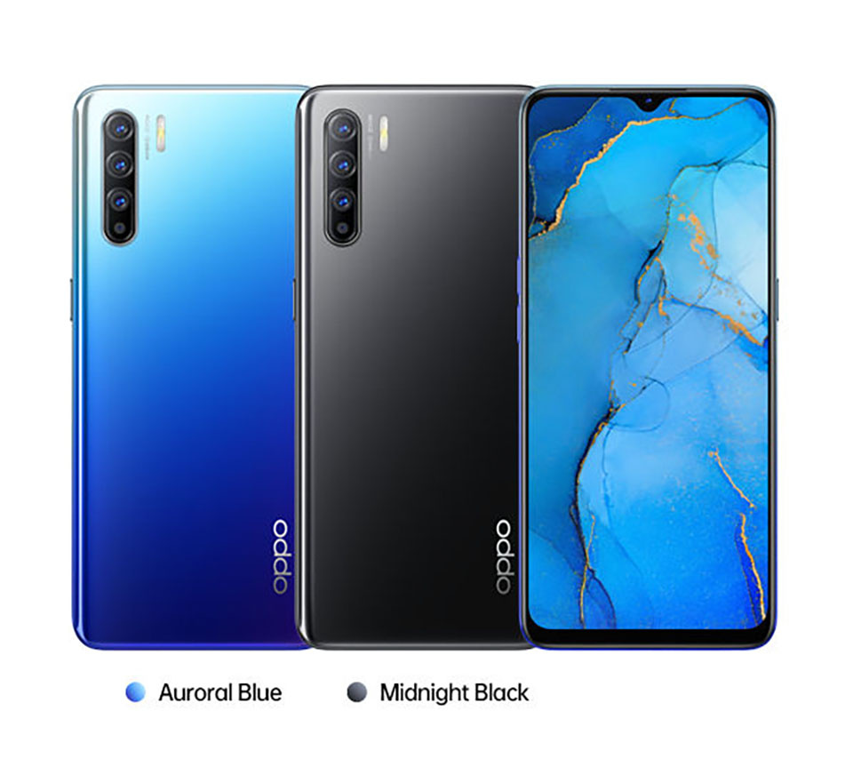 oppo reno 3 mau sac