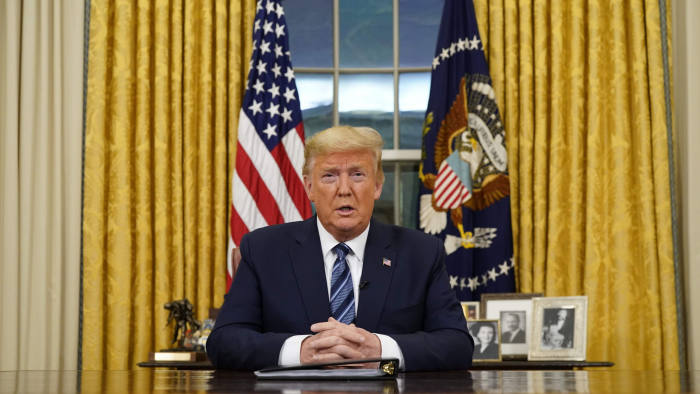 Tổng thống Hoa Kỳ Donald Trump