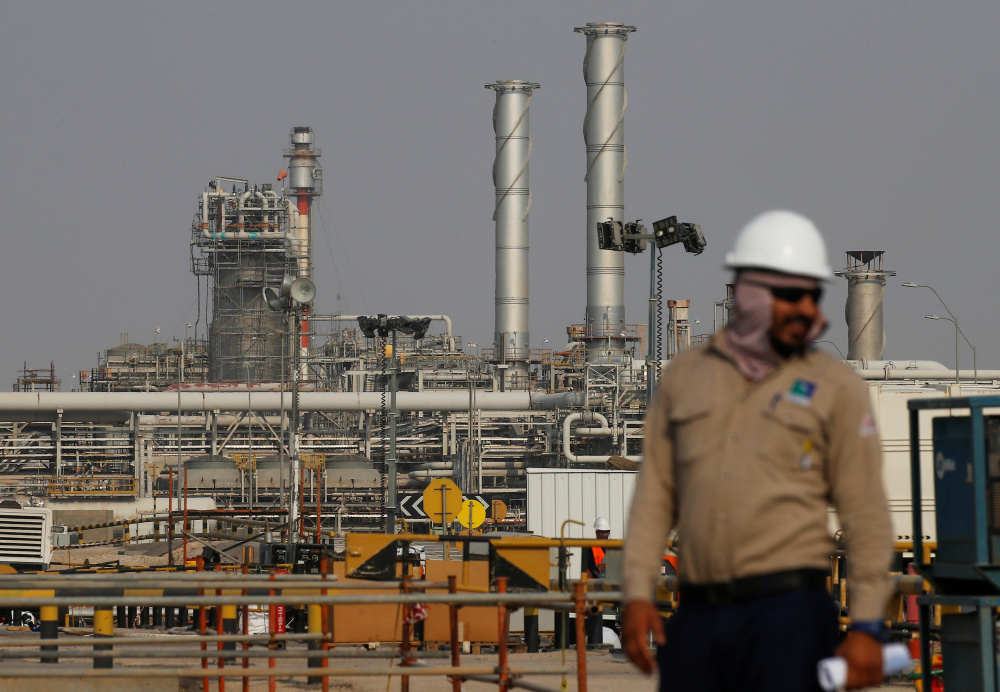Khai thác dầu thô Saudi Aramco
