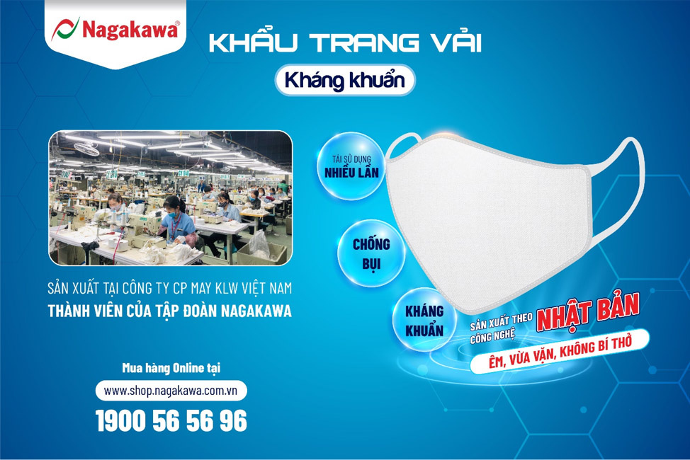 Khẩu trang Nagakawa