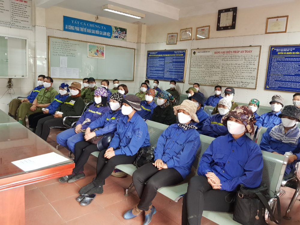 Phân xưởng Sàng tuyển