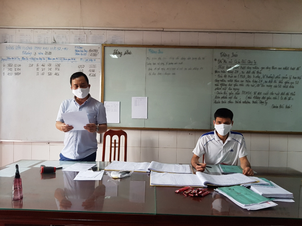 Phân xưởng Sàng tuyển
