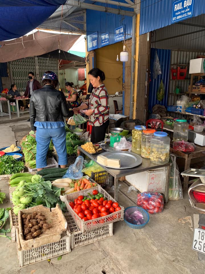 Hàng rau củ quả ổn định, không có chuyện khan hàng, sốt giá