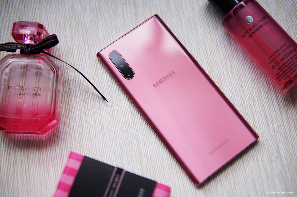 Samsung Galaxy Note 10 hồng Ruby