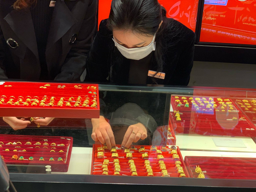 giá vàng trong nước 15/3/2020