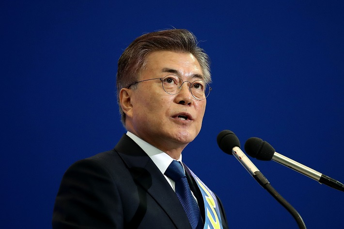 Moon Jae-in 