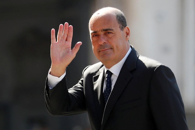 Ông Nicola Zingaretti, lãnh đạo đảo Dân chủ của Italy
