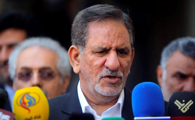 Phó tổng thống Iran Eshaq Jahangiri