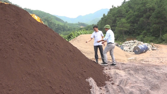 tro xỉ nhà máy nhiệt điện na dương
