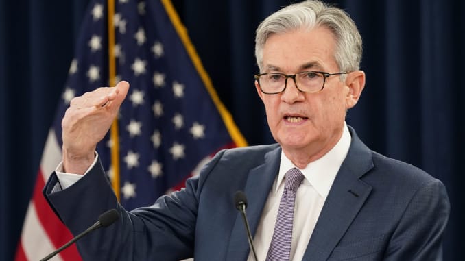 Chủ tịch FED Jerome Powell
