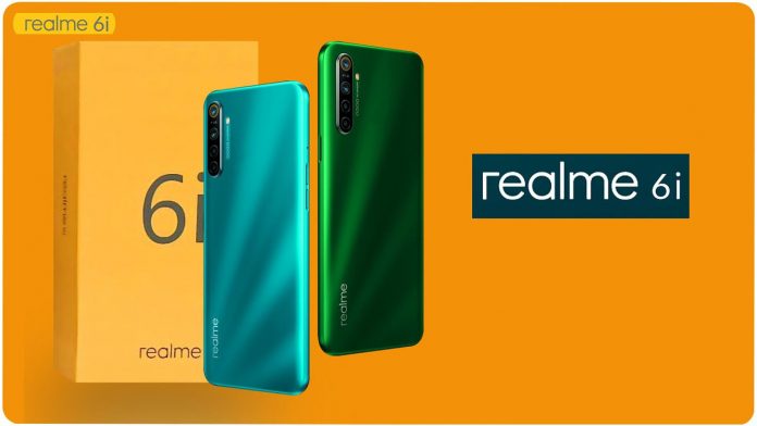 realme 6i