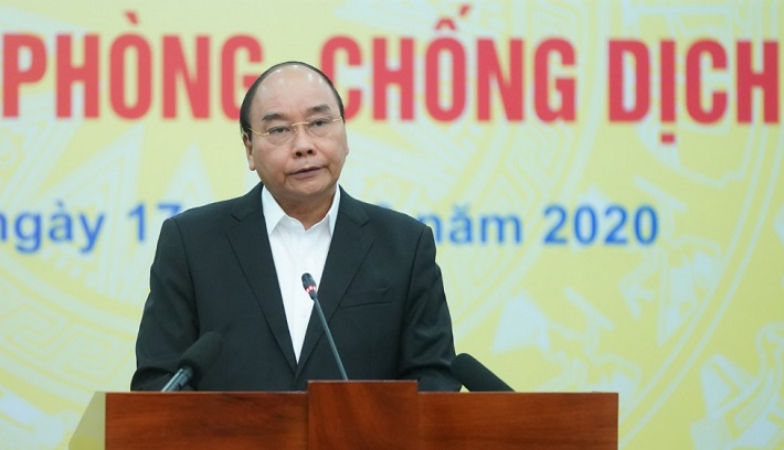 Thủ tướng Nguyễn Xuân Phúc