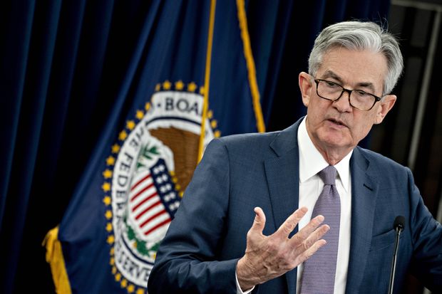 Chủ tịch FED Jerome Powell