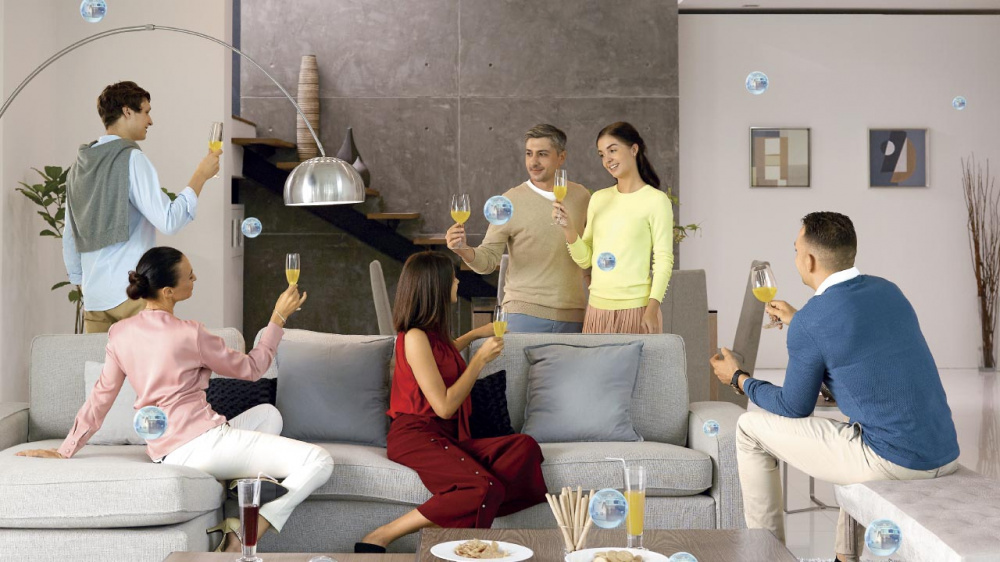 ng nghệ nanoeTM đang được áp dụng rộng rãi trên thế giới, ứng dụng trong điều hòa Panasonic