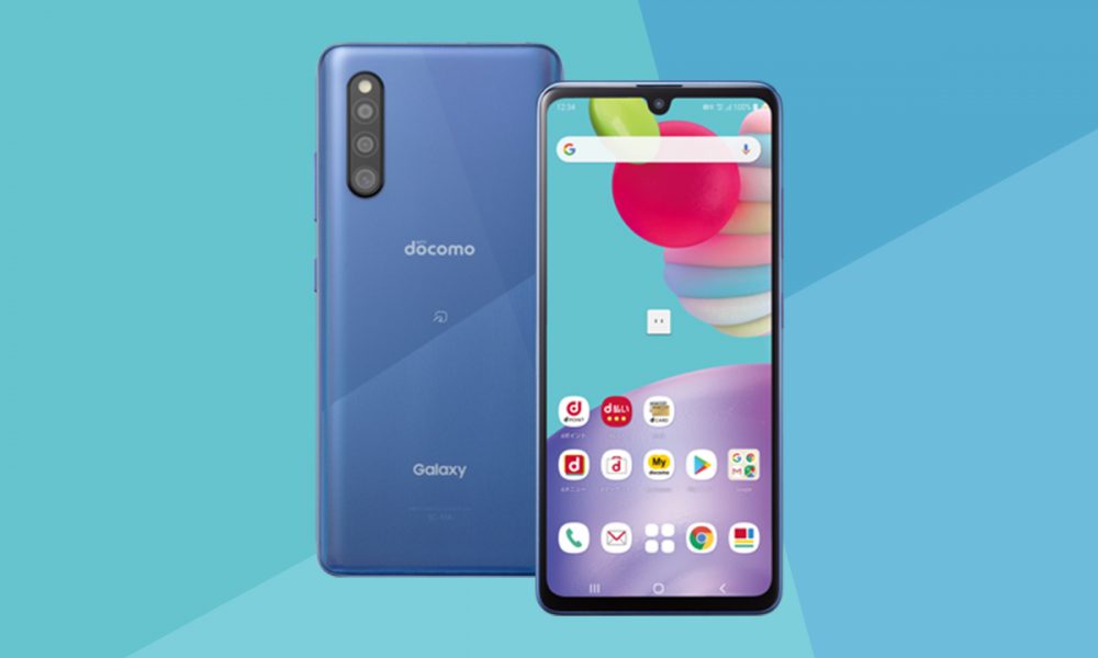 Samsung Galaxy A41 camera