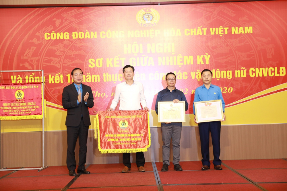 công đoàn hóa chất