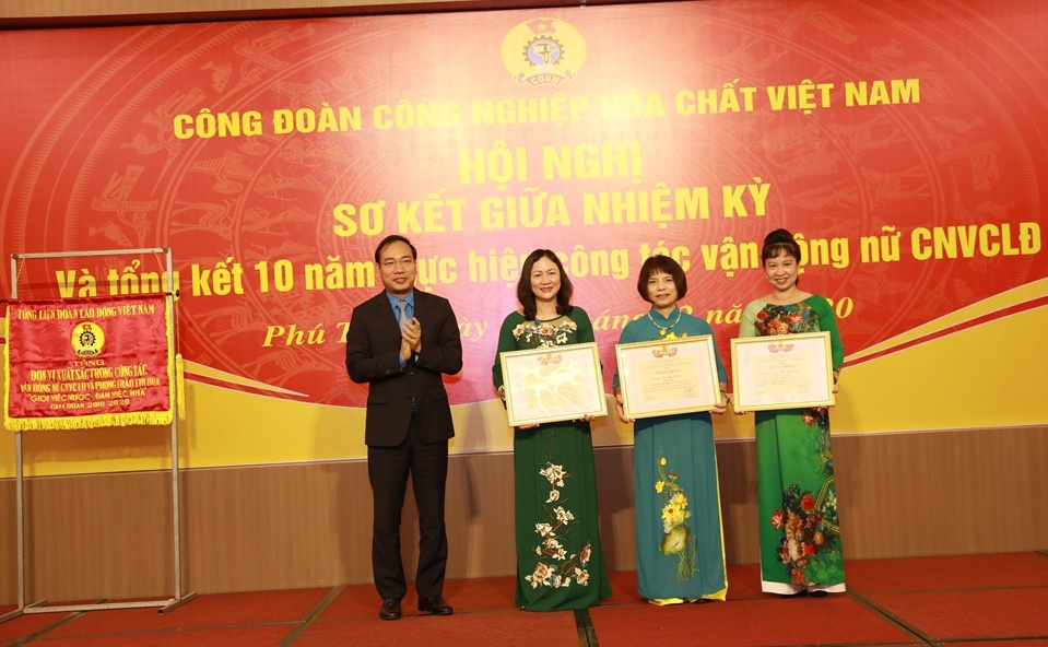 công đoàn hóa chất