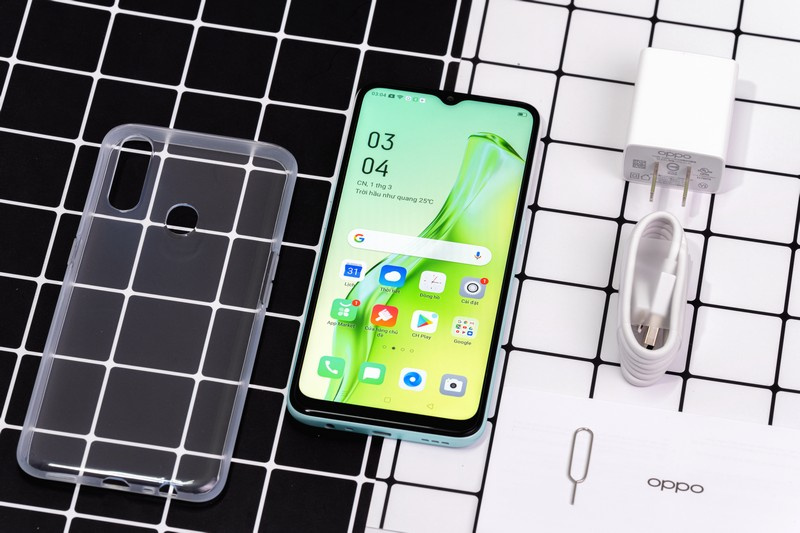 OPPO A31 cau hinh