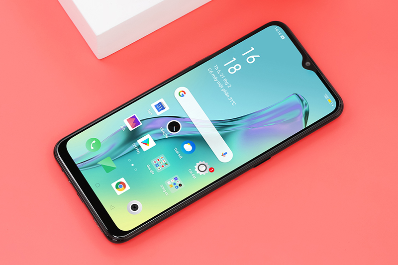 OPPO A31 man hinh