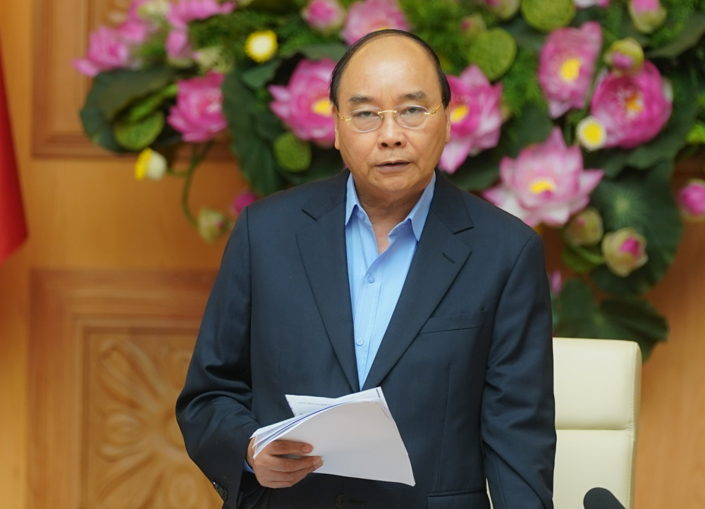 Thủ tướng Nguyễn Xuân Phúc