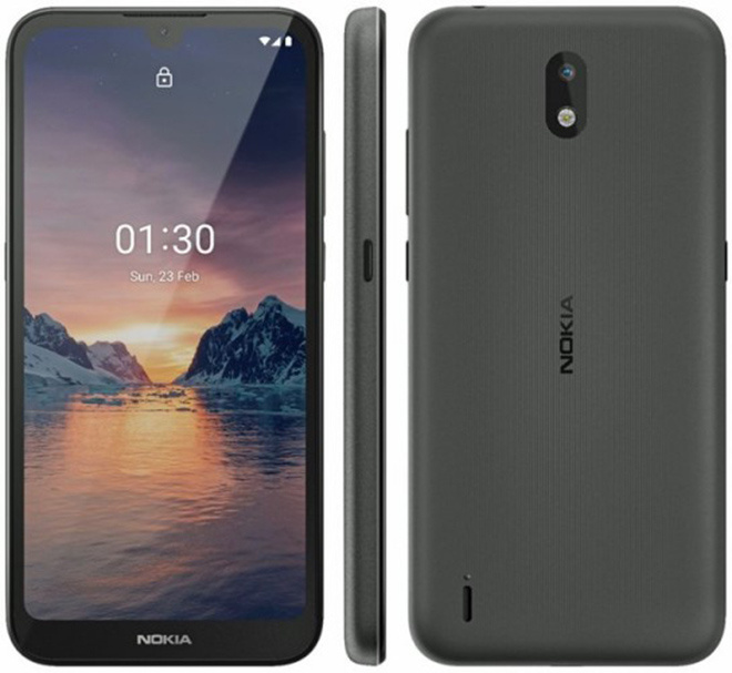 Nokia 1.3  camera