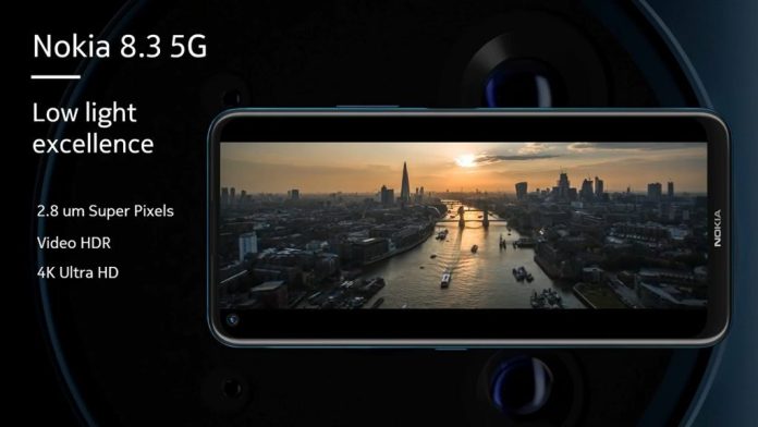 Nokia 8.3 5G 
