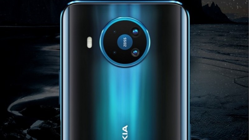 Nokia 8.3 5G camera