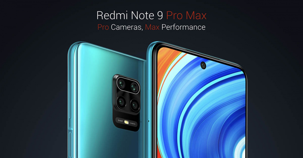 Redmi Note 9 Pro Max camera