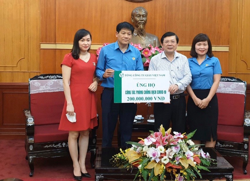 công đoàn giấy