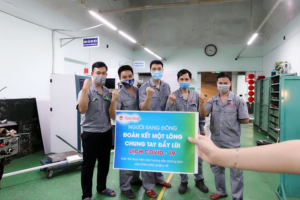 rạng động chống covid-19