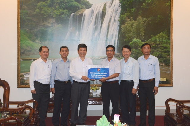 Giám đốc PTS Thừa Thiên Huế 
