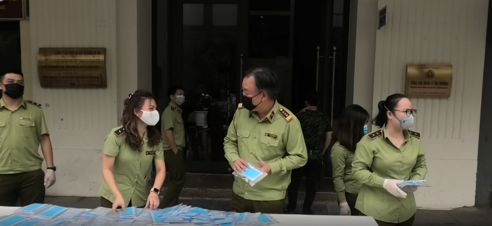 Đoàn thanh niên cơ quan Tổng cục QLTT
